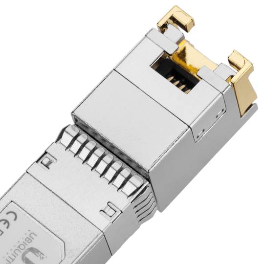 Módulo SFP+ Ubiquiti Networks UF-RJ45 10G UFiber Transceptor y conversor de SFP a RJ45