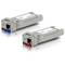 Ubiquiti UF-SM-10G-S UFiber SFP + módulo Transceptor bidirecional 10G monomodo 2 unidades