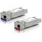 Ubiquiti UF-SM-10G-S-20 SFP + -Modul UFiber Bidirektionaler 10G-Single-Mode-Transceiver 2 Einheiten (20 Stück, 10 Paare)