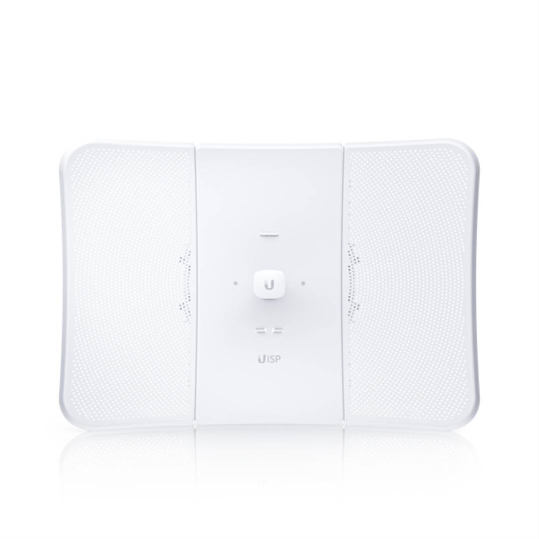 CPE LiteBeam AC AirMax AC 5GHz con una potencia de salida de 29dBm de Ubiquiti LBE-5AC-XR