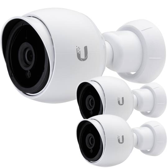 Càmera IP Ubiquiti UVC-G3-BULLET-3 UniFi Protect d'interior i exterior 3 unitats