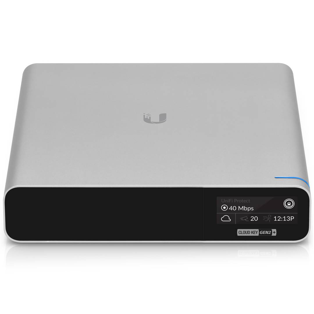 Ubiquiti UCK-G2-PLUS UniFi Cloud Key GEN2 Controller and Recorder (with HDD)