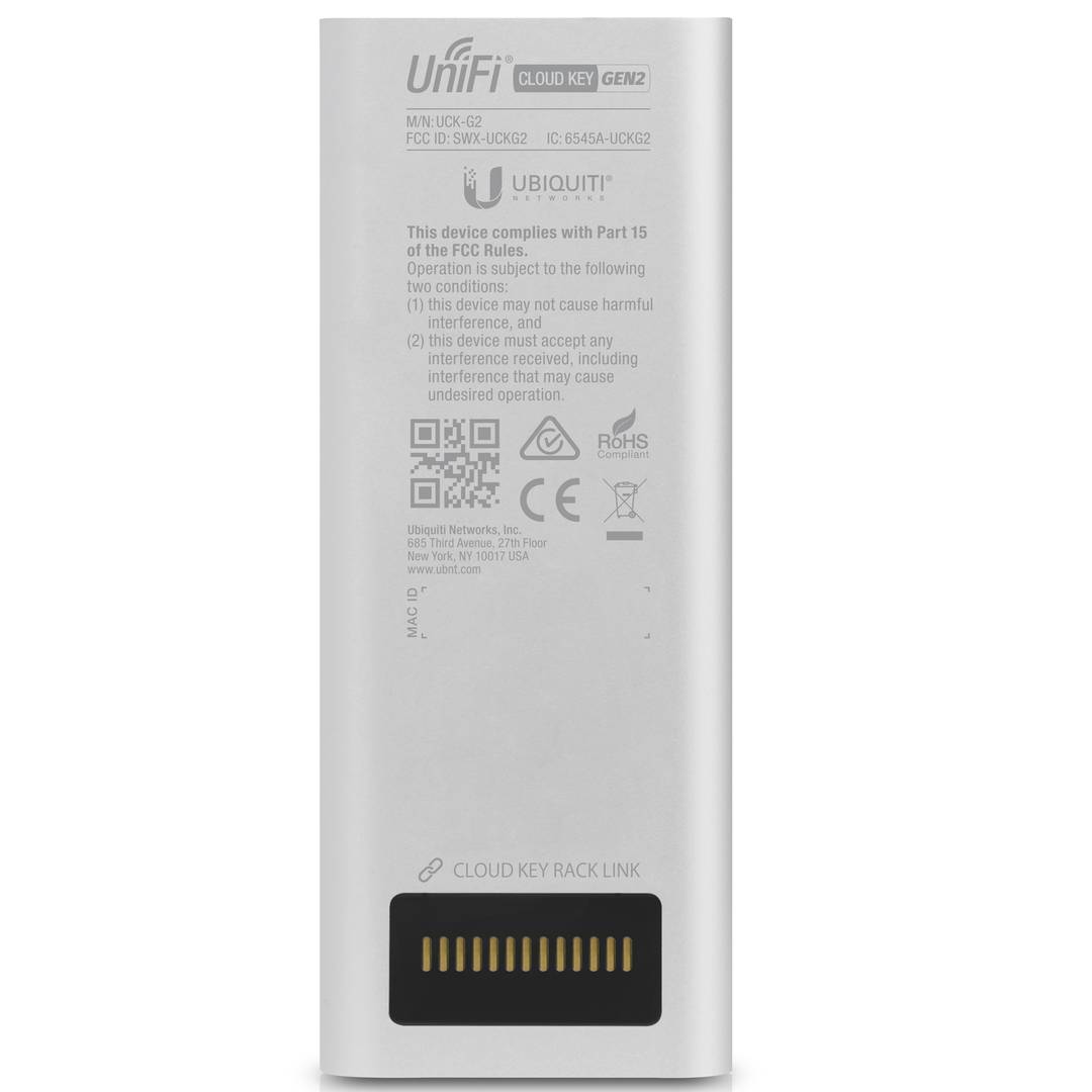 Ubiquiti UCK-G2 UniFi Cloud Key GEN2 Controller