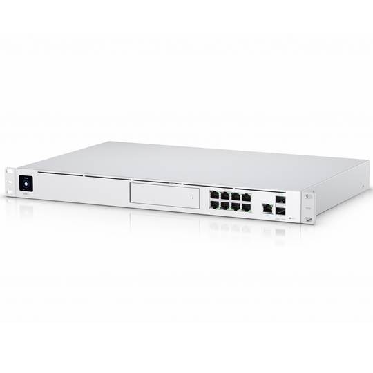 Ubiquiti UDM-Pro router All in 1: router switch wificontrol videorec gateway