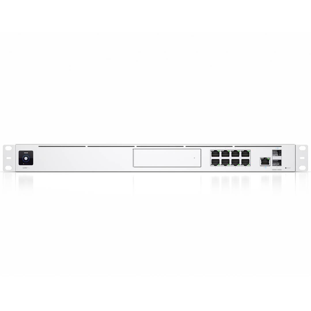 Ubiquiti UDM-Pro router All in 1: router switch wificontrol videorec gateway