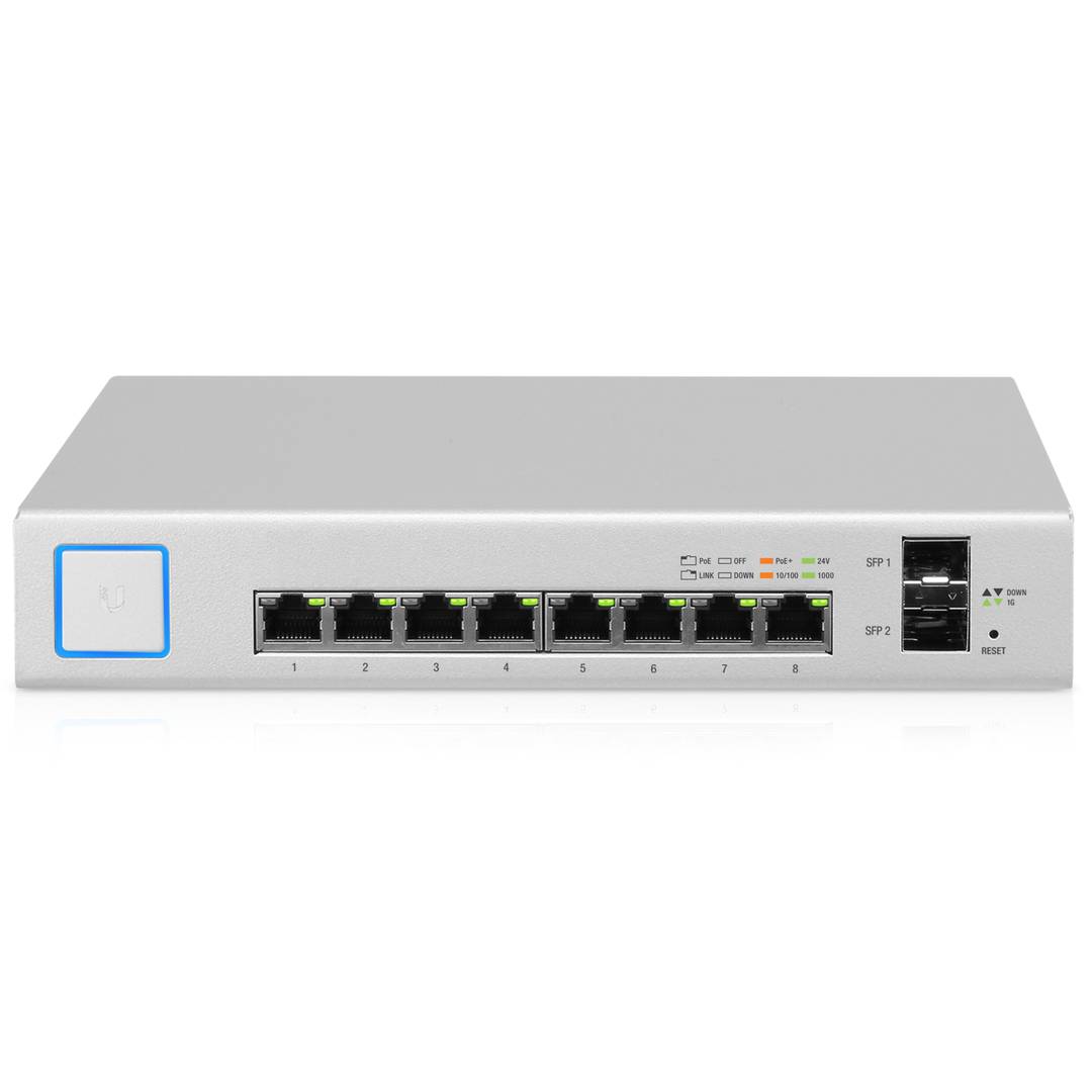 Switch UniFi Ubiquiti US-8-150W