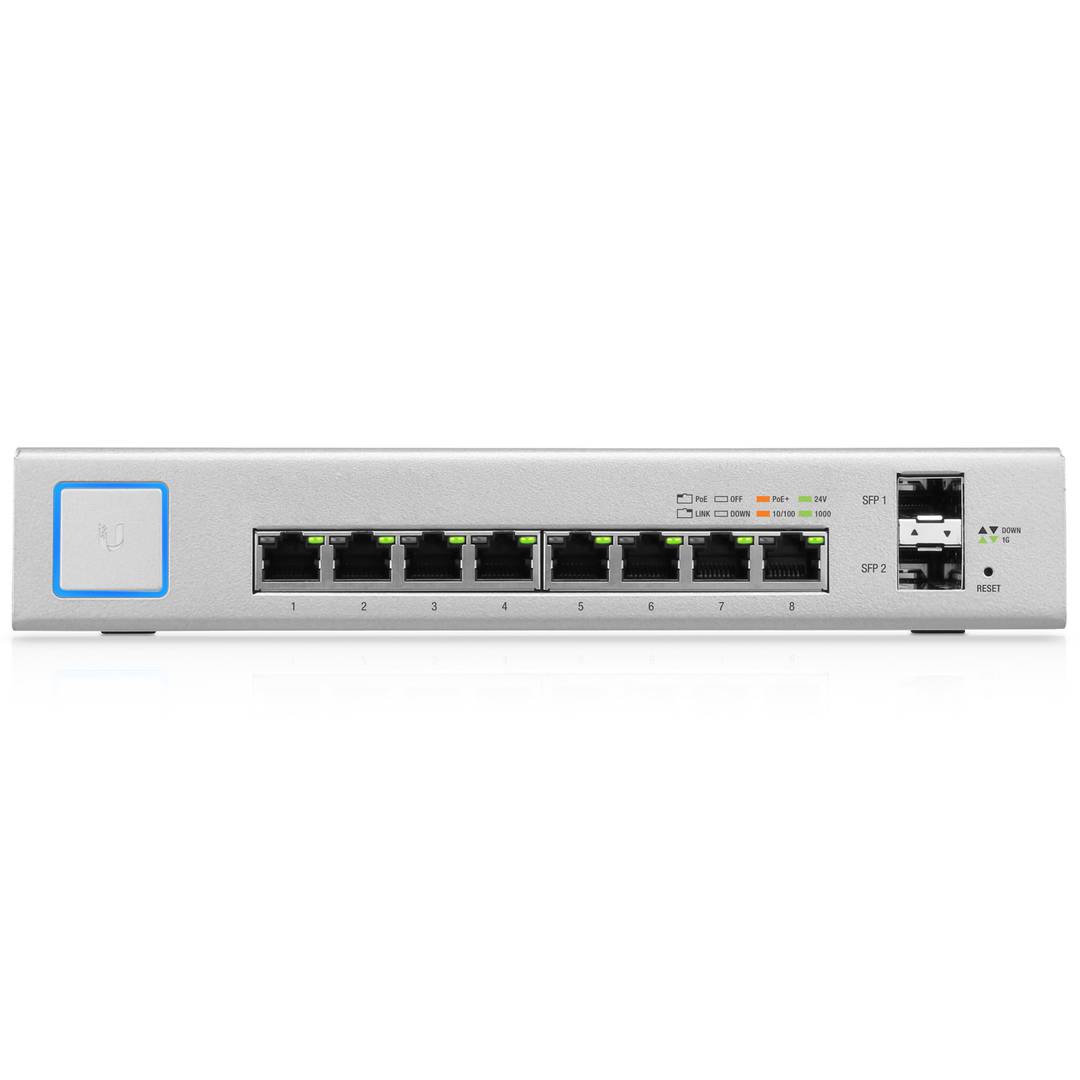 Switch UniFi Ubiquiti US-8-150W