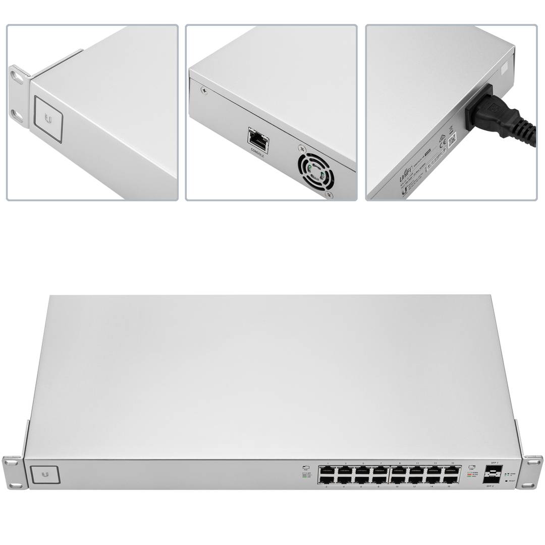Ubiquiti US-16-150W UniFi Switch
