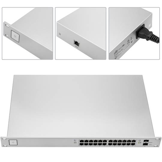 Switch Ubiquiti US-24-250W UniFi