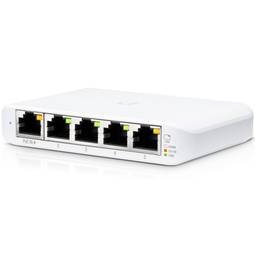 Switch UniFi Ubiquiti USW-FLEX-MINI con 5 porte