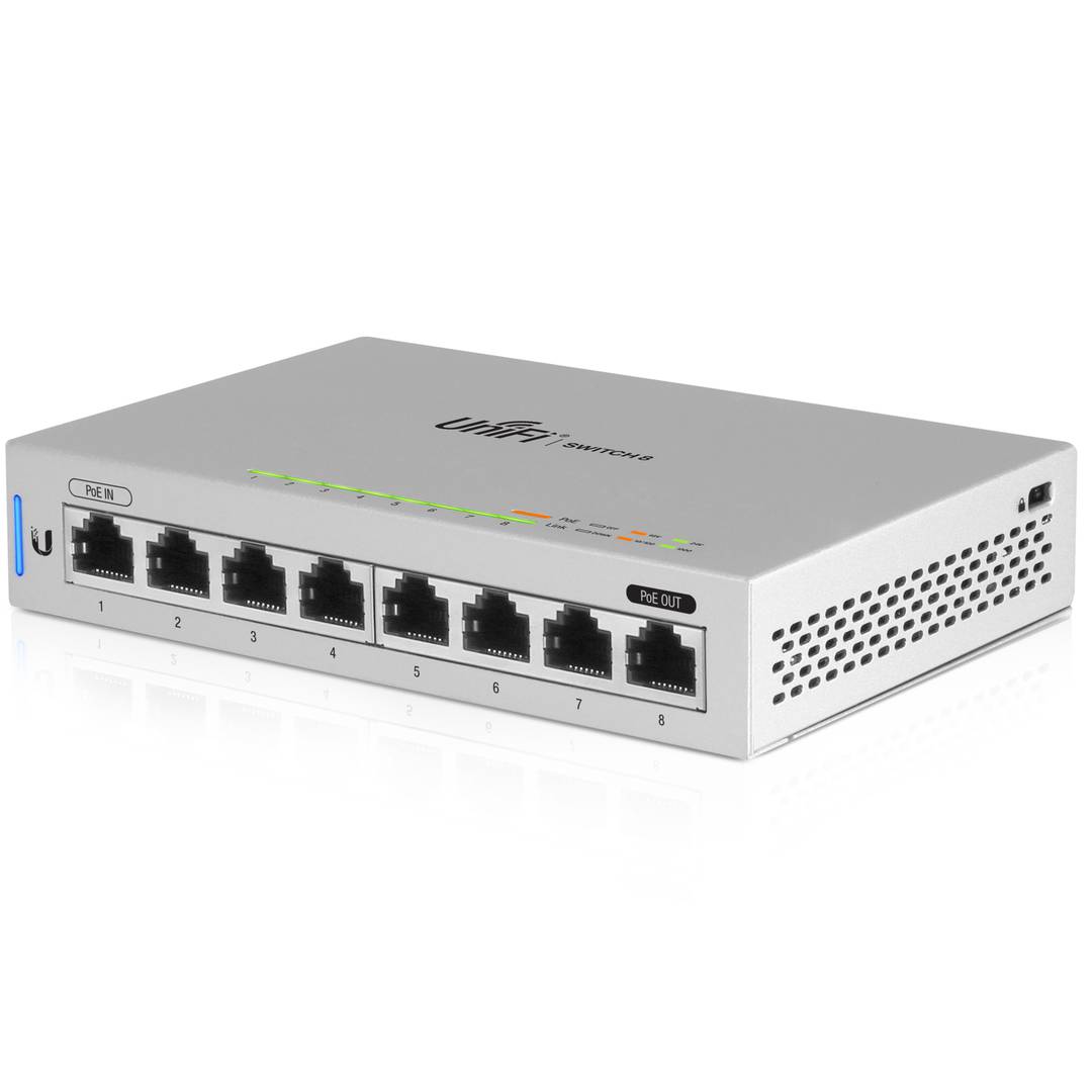 Ubiquiti US-8 UniFi Switch