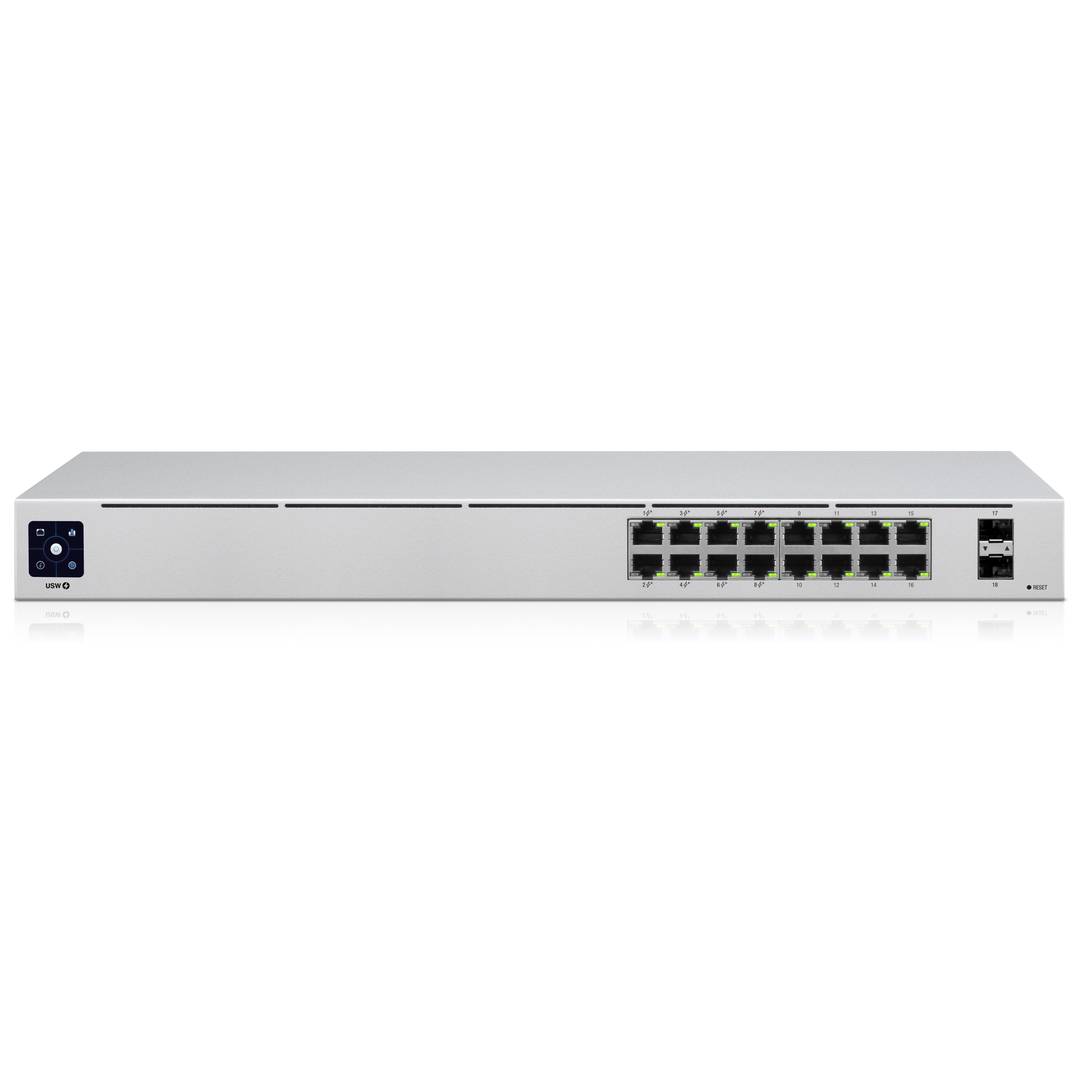 Ubiquiti USW-16-PoE UniFi GEN2-schakelaar
