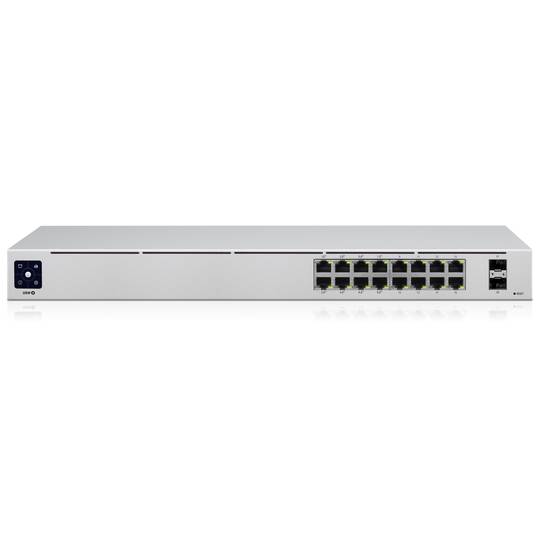 Ubiquiti USW-16-PoE UniFi GEN2-schakelaar