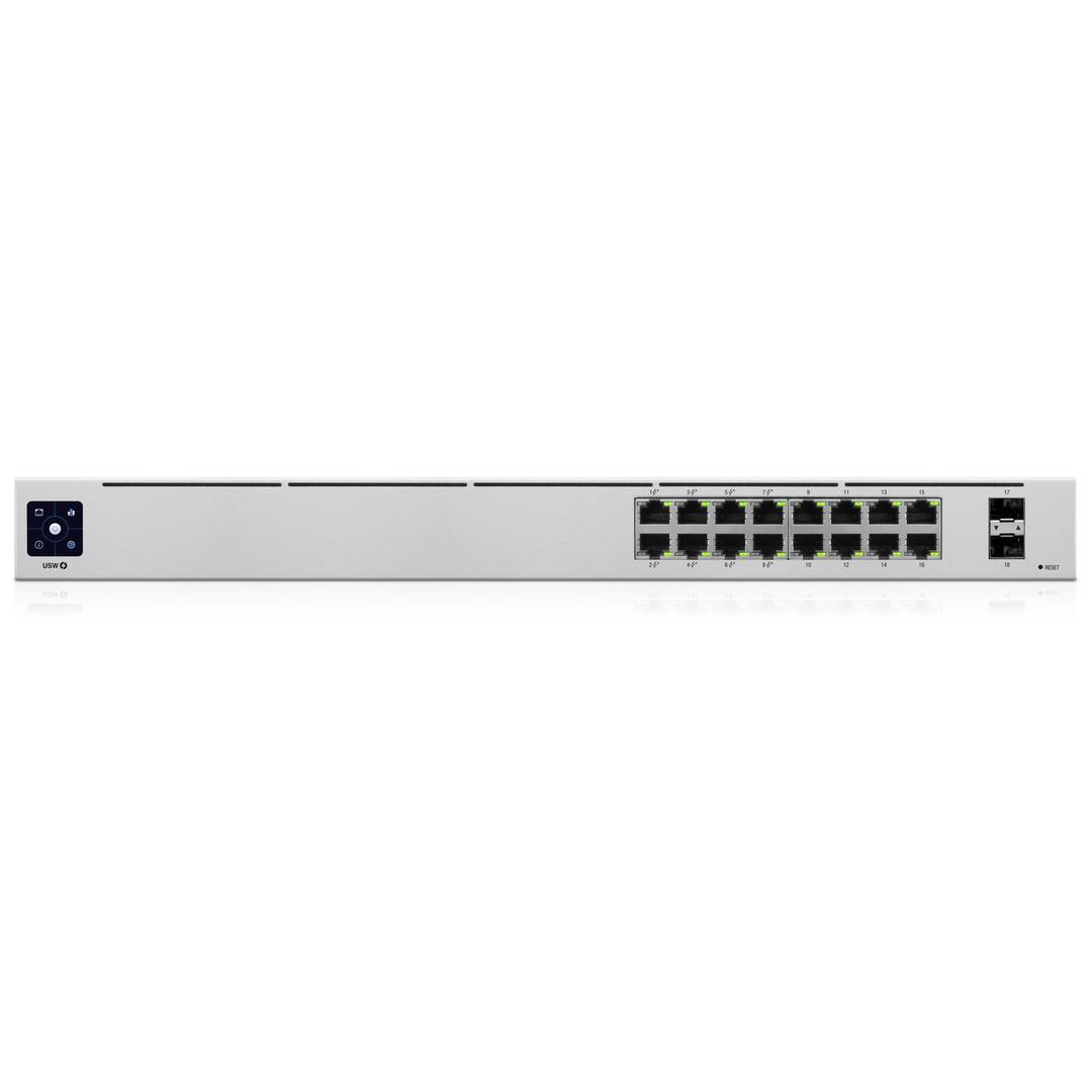 Ubiquiti USW-16-PoE UniFi GEN2-schakelaar