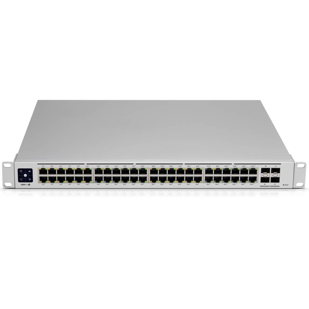 Ubiquiti Usw Pro 48 Poe Unifi Switch 40 8 2 Sfp Cablematic 7665