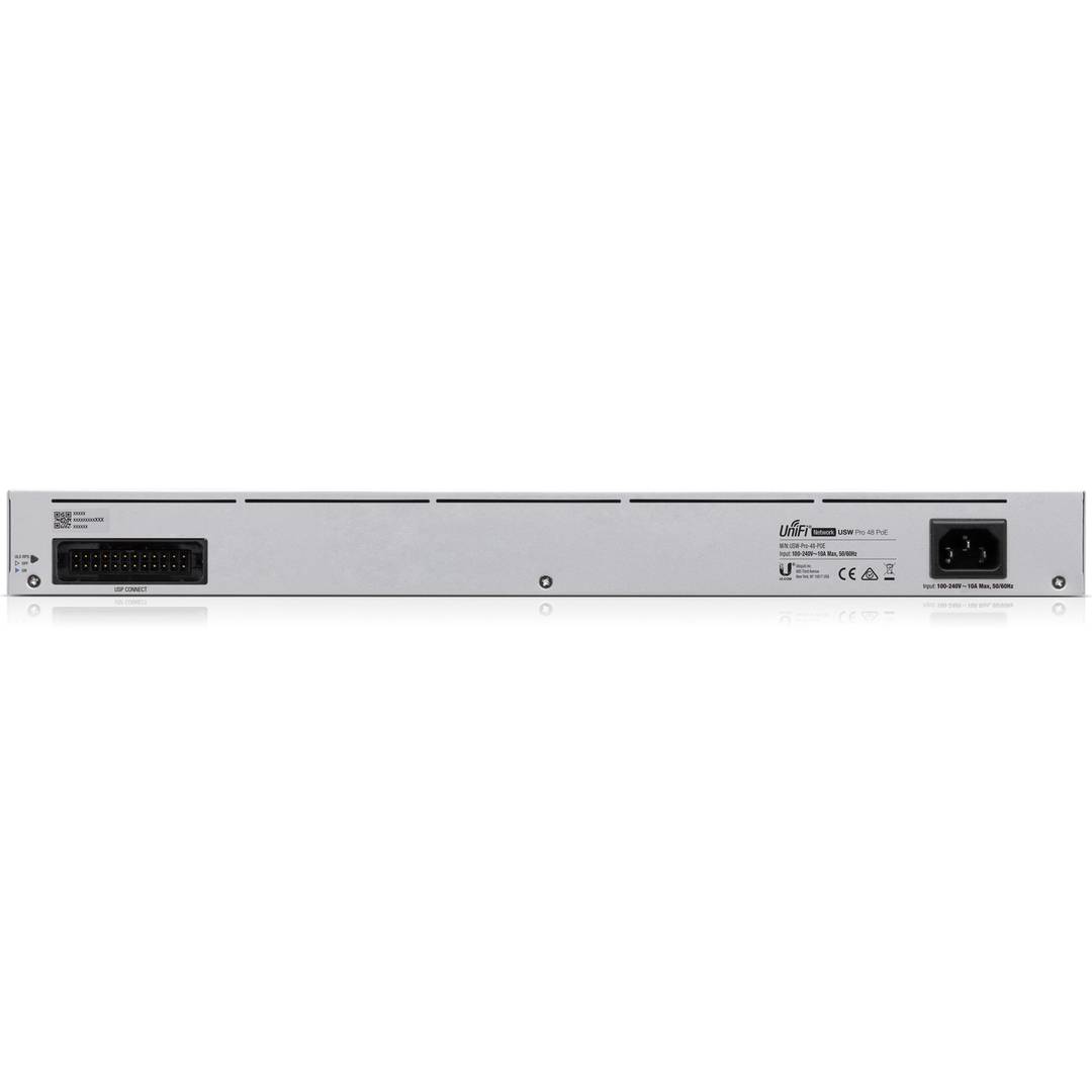 Commutateur UniFi Ubiquiti USW-PRO-48-PoE (40+ 8 ++ 2 SFP +)