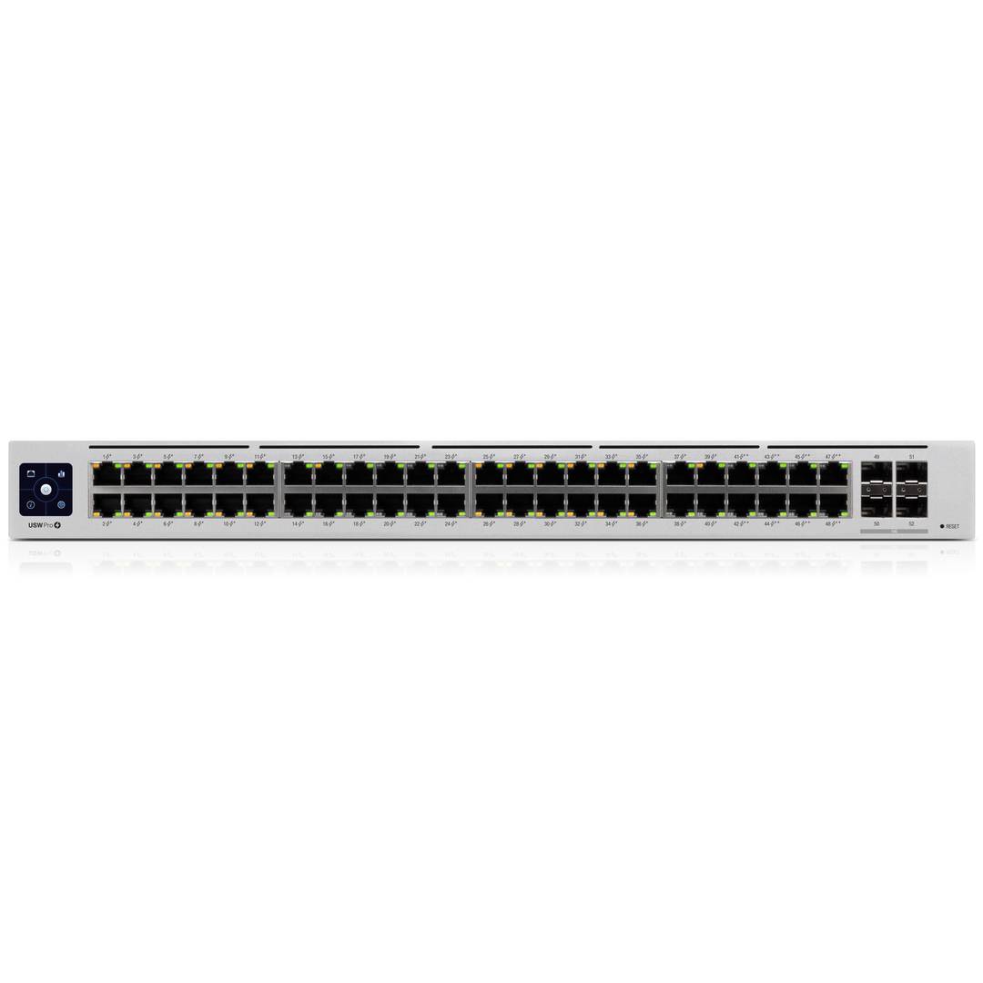 Commutateur UniFi Ubiquiti USW-PRO-48-PoE (40+ 8 ++ 2 SFP +)