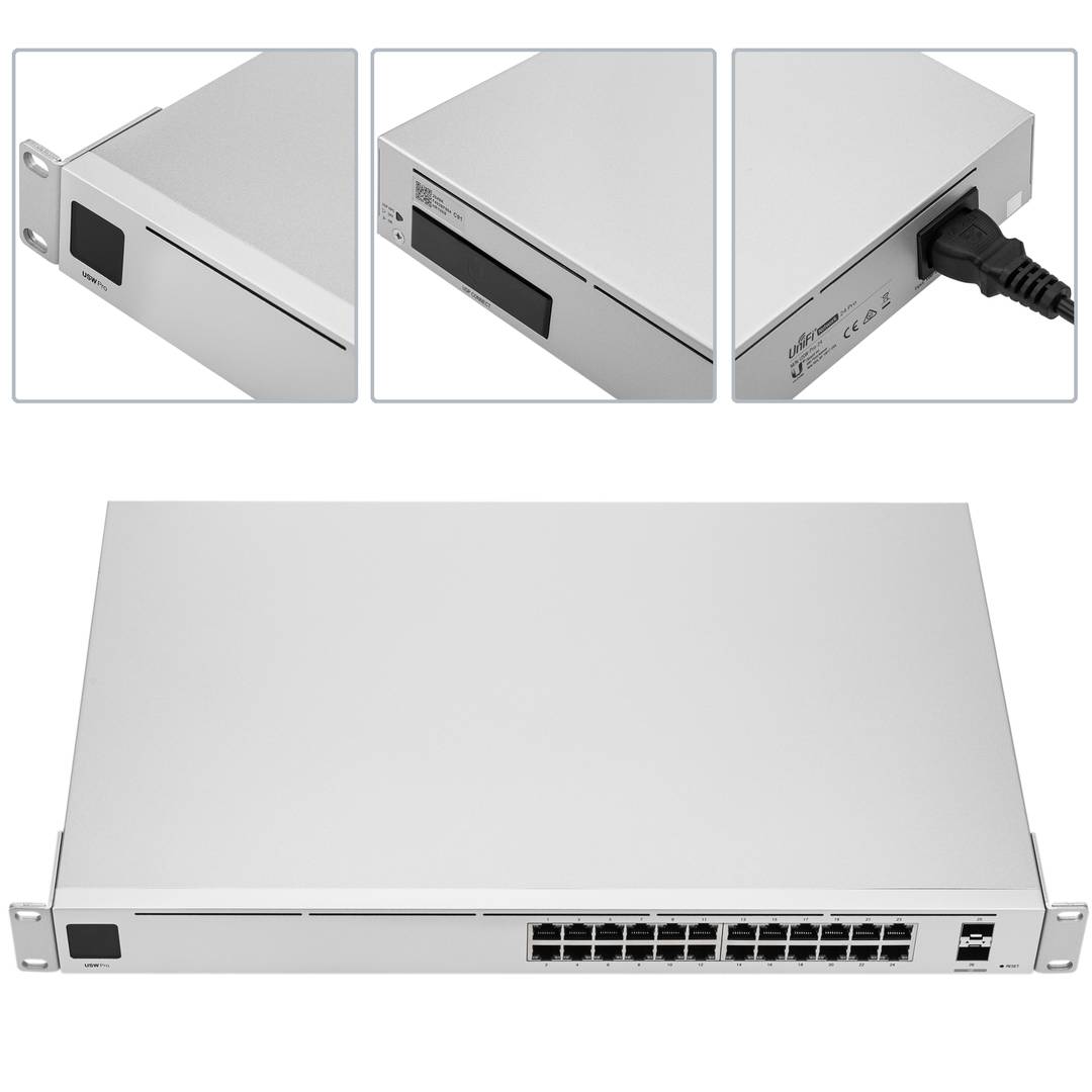 Ubiquiti USW-PRO-24 UniFi GEN2 Switch