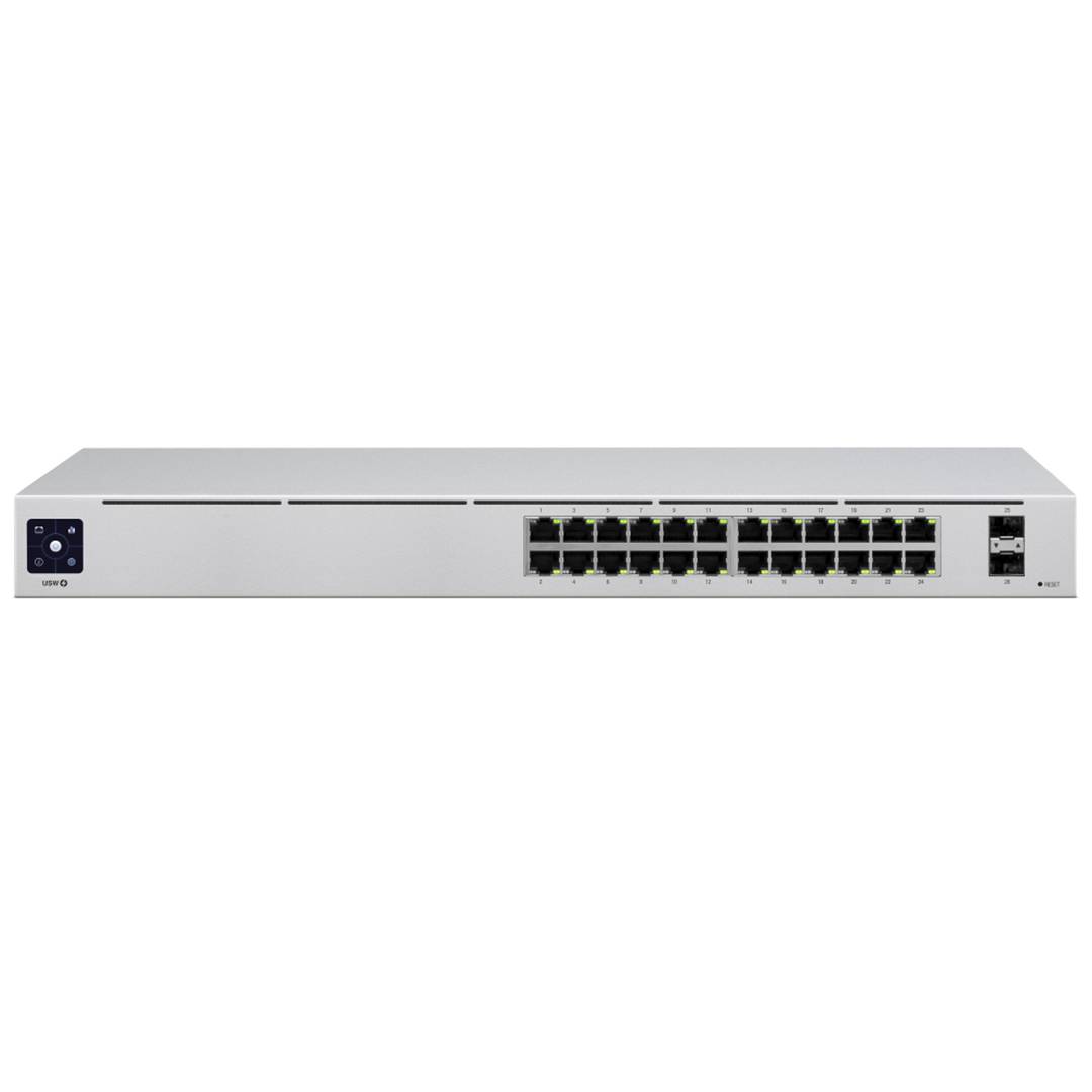 Chave Ubiquiti USW-24 UniFi 24 SFP GEN2