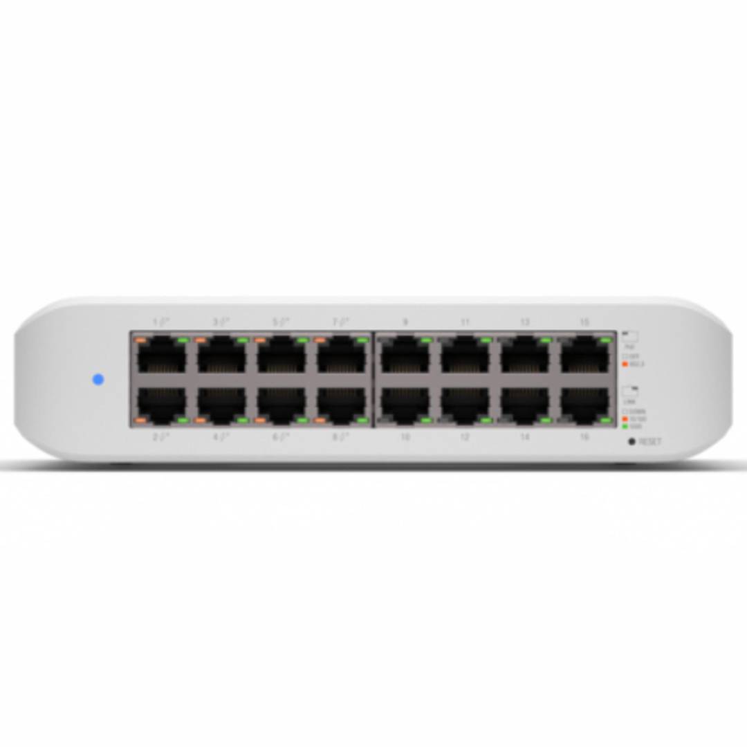 Switch Ubiquiti USW-LITE-16-PoE UniFi