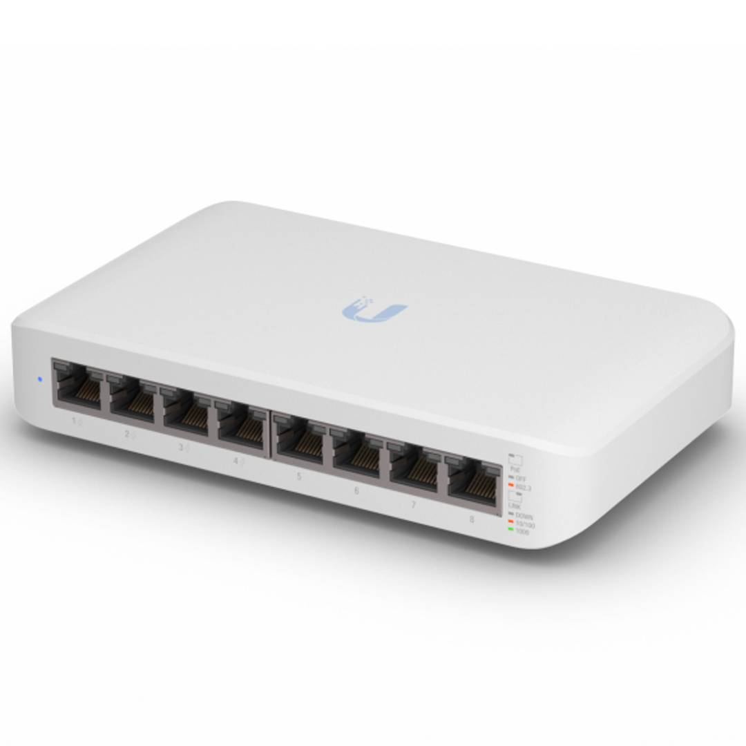 Switch Ubiquiti USW-LITE-8-PoE UniFi