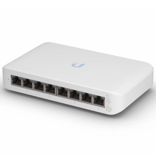 Switch Ubiquiti USW-LITE-8-PoE UniFi