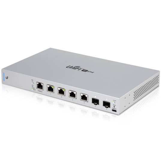 Przełącznik Ubiquiti US-XG-6PoE UniFi Switch XG 6 10G (4 ++ 2 SFP +)