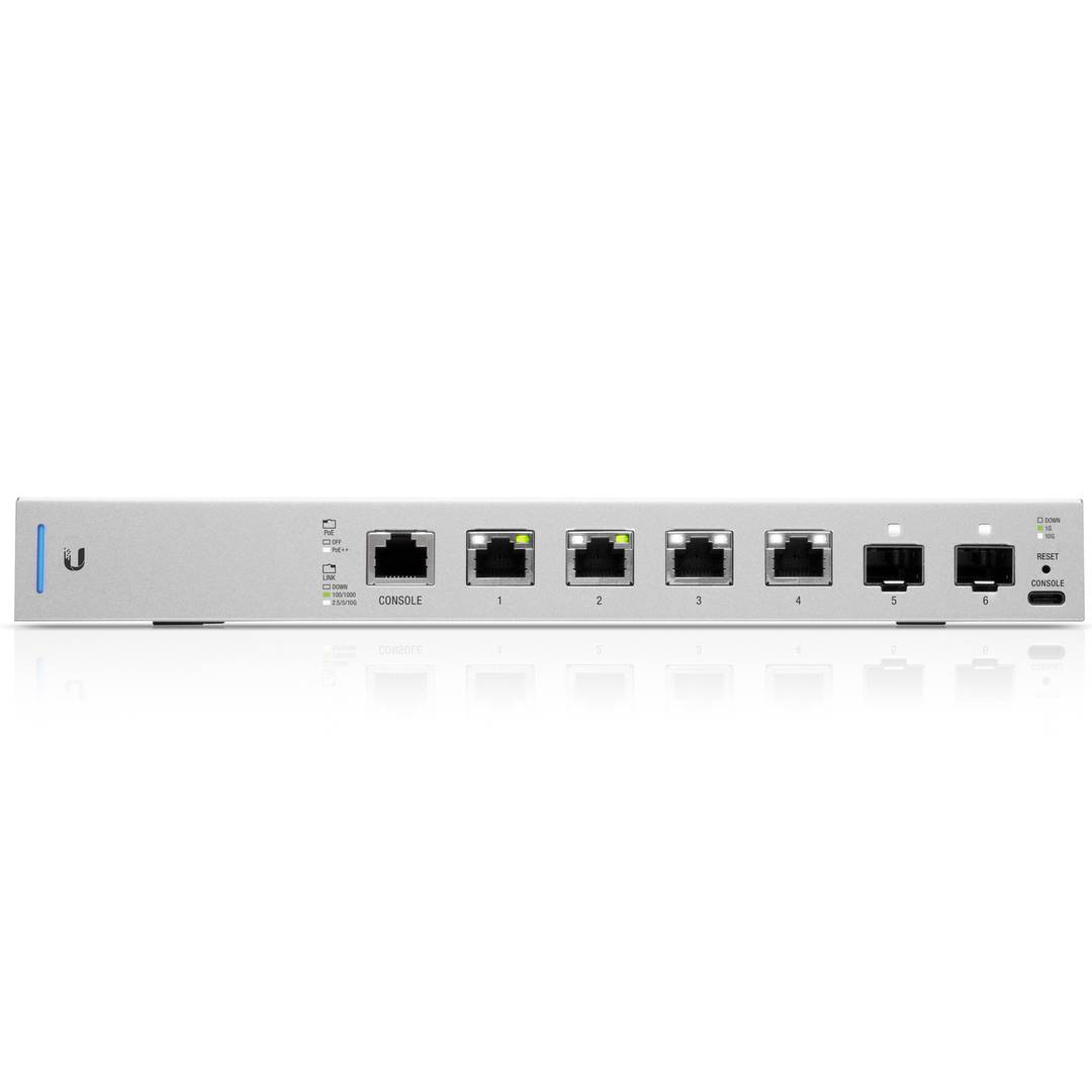 Przełącznik Ubiquiti US-XG-6PoE UniFi Switch XG 6 10G (4 ++ 2 SFP +)