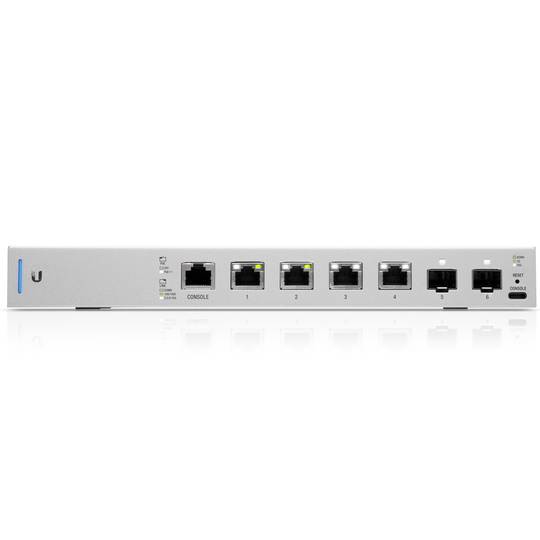 Przełącznik Ubiquiti US-XG-6PoE UniFi Switch XG 6 10G (4 ++ 2 SFP +)