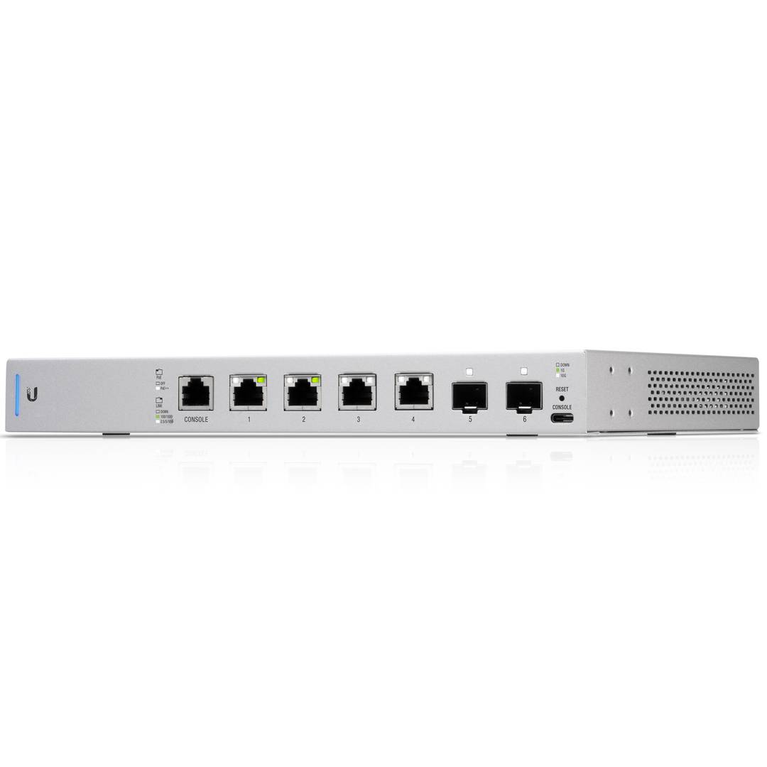 Przełącznik Ubiquiti US-XG-6PoE UniFi Switch XG 6 10G (4 ++ 2 SFP +)