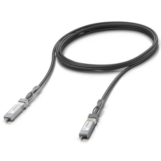 Cable directe d'Attach SFP+ 25G de 3 m d'Ubiquiti UACC-DAC-SFP28