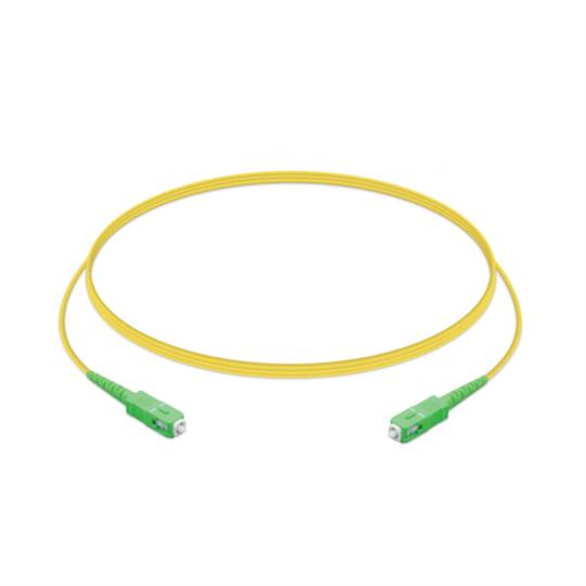 Cable de xarxa de fibra UFiber APC de SC/APC a SC/APC d'1,5 m d'Ubiquiti UF-SM-PATCH-APC-APC