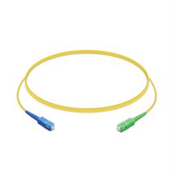 Patch cord de fibra UFiber de SC/UPC para SC/APC 1,5 m da Ubiquiti UF-SM-PATCH-UPC-APC