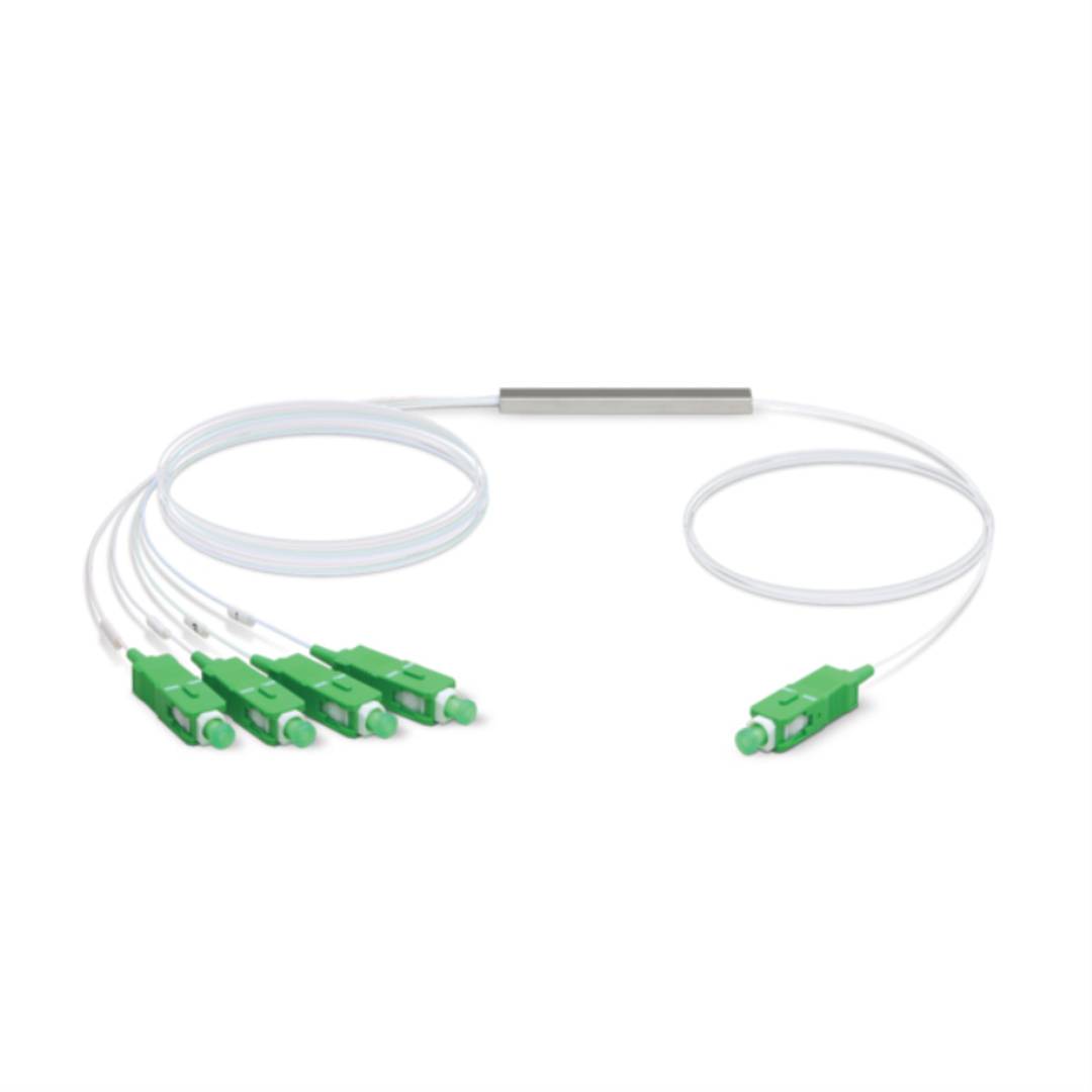 Divisor de fibra óptica 4 conectores SC/APC Ubiquiti UF-Splitter-4