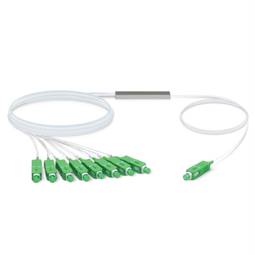 Fiber optic splitter 8 SC/APC connectors Ubiquiti UF-SPLITTER-8