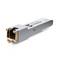 Ubiquiti UFiber UACC-CM-RJ45-1G SFP-zu-RJ45-Konverter-Transceiver-Modul