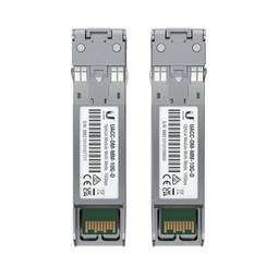 Pack of 2 units UFiber SFP+ transceiver module from Ubiquiti UACC-OM-MM-10G-D-2