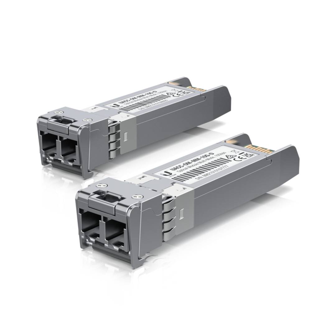 Confezione da 20 unità Modulo ricetrasmettitore UFiber SFP di Ubiquiti UACC-OM-MM-10G-D-20