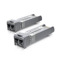 Pack of 20 units UFiber SFP transceiver module from Ubiquiti UACC-OM-MM-10G-D-20