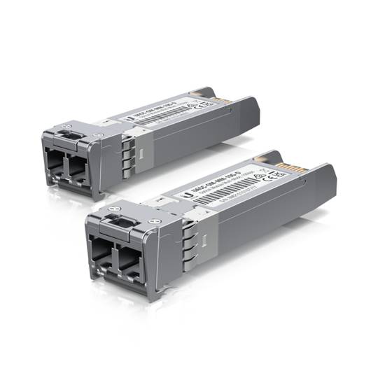 Confezione da 20 unità Modulo ricetrasmettitore UFiber SFP di Ubiquiti UACC-OM-MM-10G-D-20