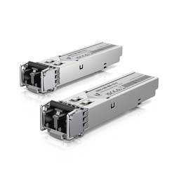 Pack of 2 units UFiber MM transceiver module from Ubiquiti UACC-OM-MM-1G-D-2 SFP