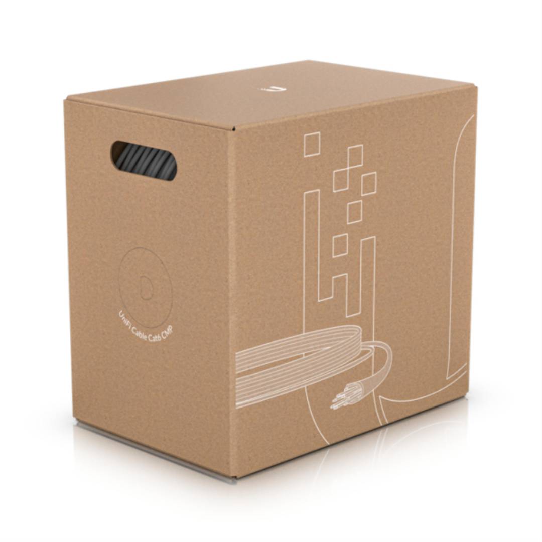 Bobine de 305 m de câble UTP Cat6 d'Ubiquiti U-CABLE-C6-CMP