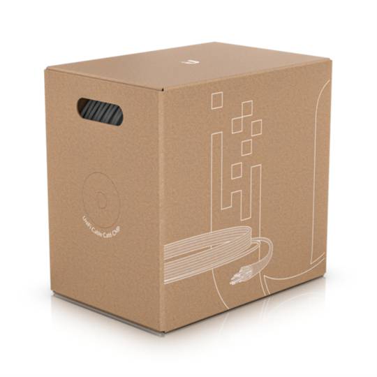 Bobine de 305 m de câble UTP Cat6 d'Ubiquiti U-CABLE-C6-CMP