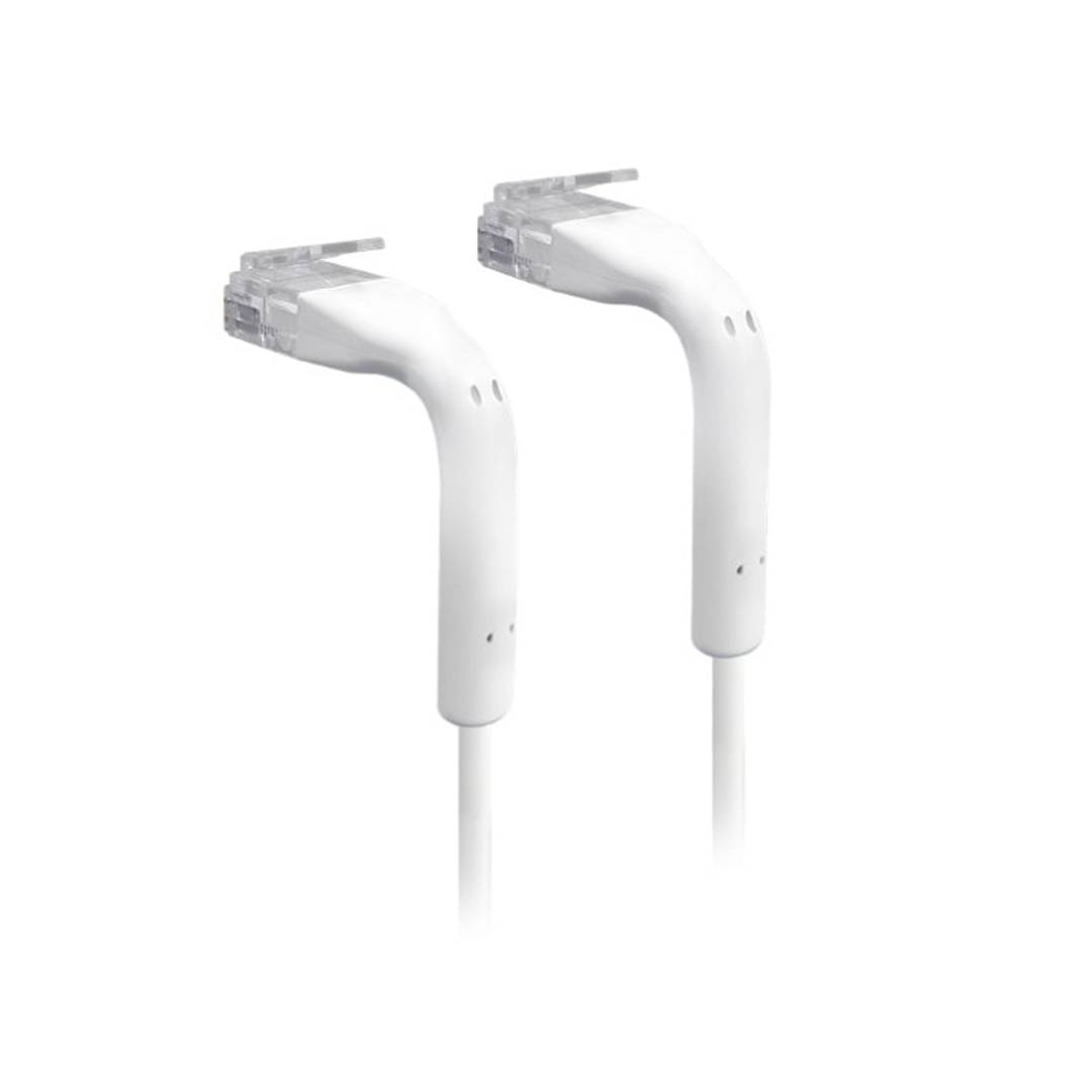 Confezione da 50 cavi di rete Ubiquiti U-CABLE-PATCH-RJ45-50 0.1m connettore RJ45 CAT6 bianco