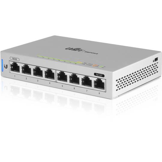 Packung mit 5 Ubiquiti US-8-5 UniFi Switches