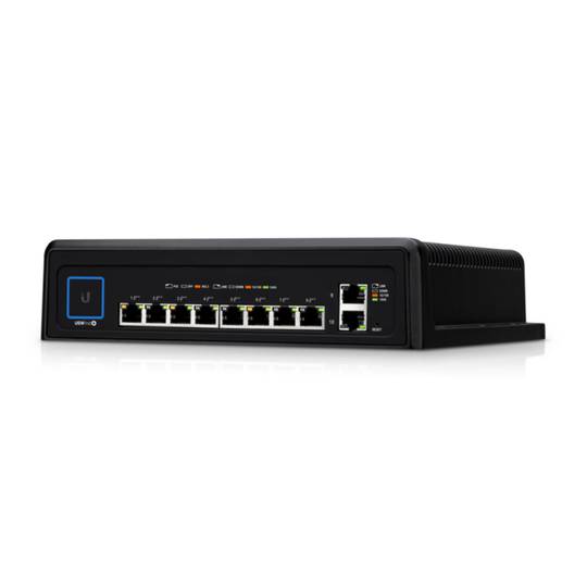 Ethernet-switch (PoE++) Ubiquiti USW-Industrial