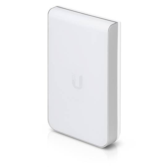 Ubiquiti UniFi AC UAP-AC-IW-5 Ponto de acesso sem fio embutido na parede com 5 unidades