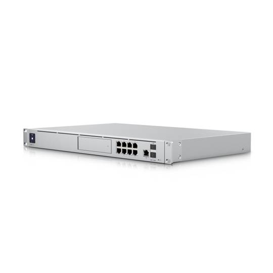 Consola con Router, Switch PoE, Wi-Fi, Control de Video y Gateway de Ubiquiti UDM-SE