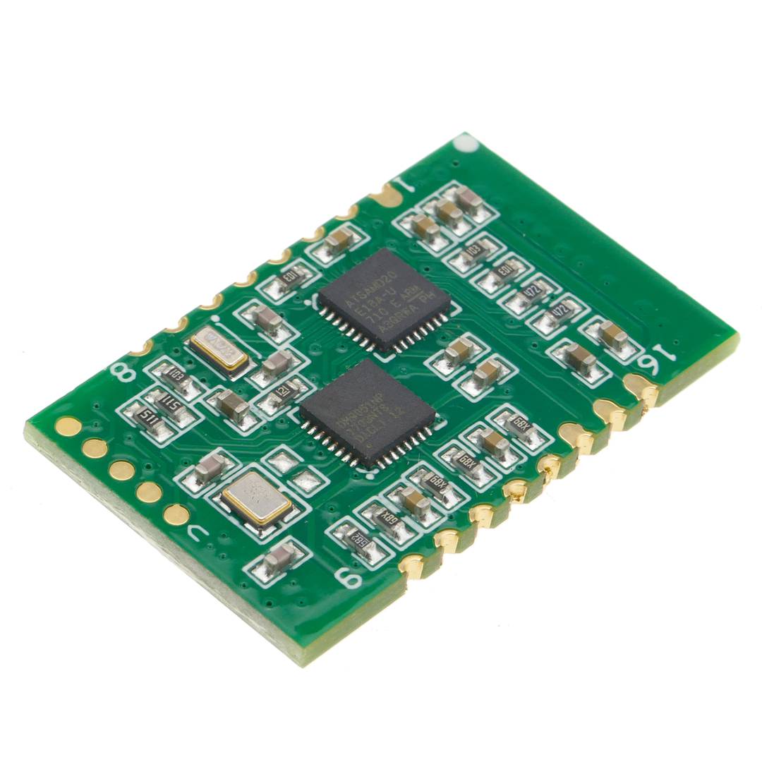 Modulo Ethernet seriale UART T24 USR-SMT-S2 versione TCP232 modello