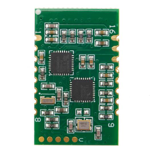Modulo Ethernet seriale UART T24 USR-SMT-S2 versione TCP232 modello